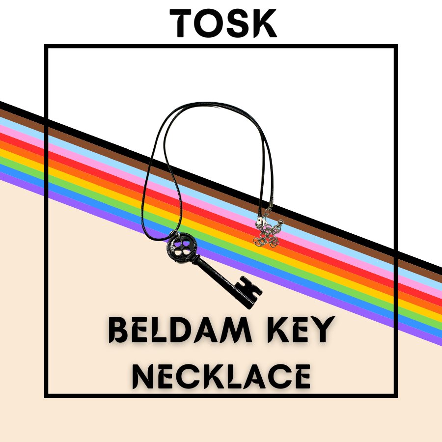 BELDAM KEY NECKLACE TOSK beldam-key-necklace-tosk